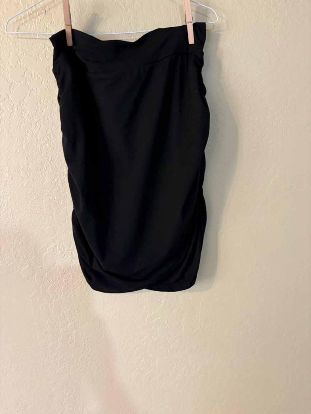 Classic Black Mini Skirt